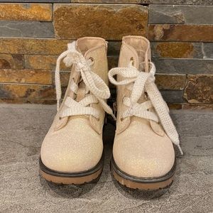 Cat & Jack Sparkly Boots